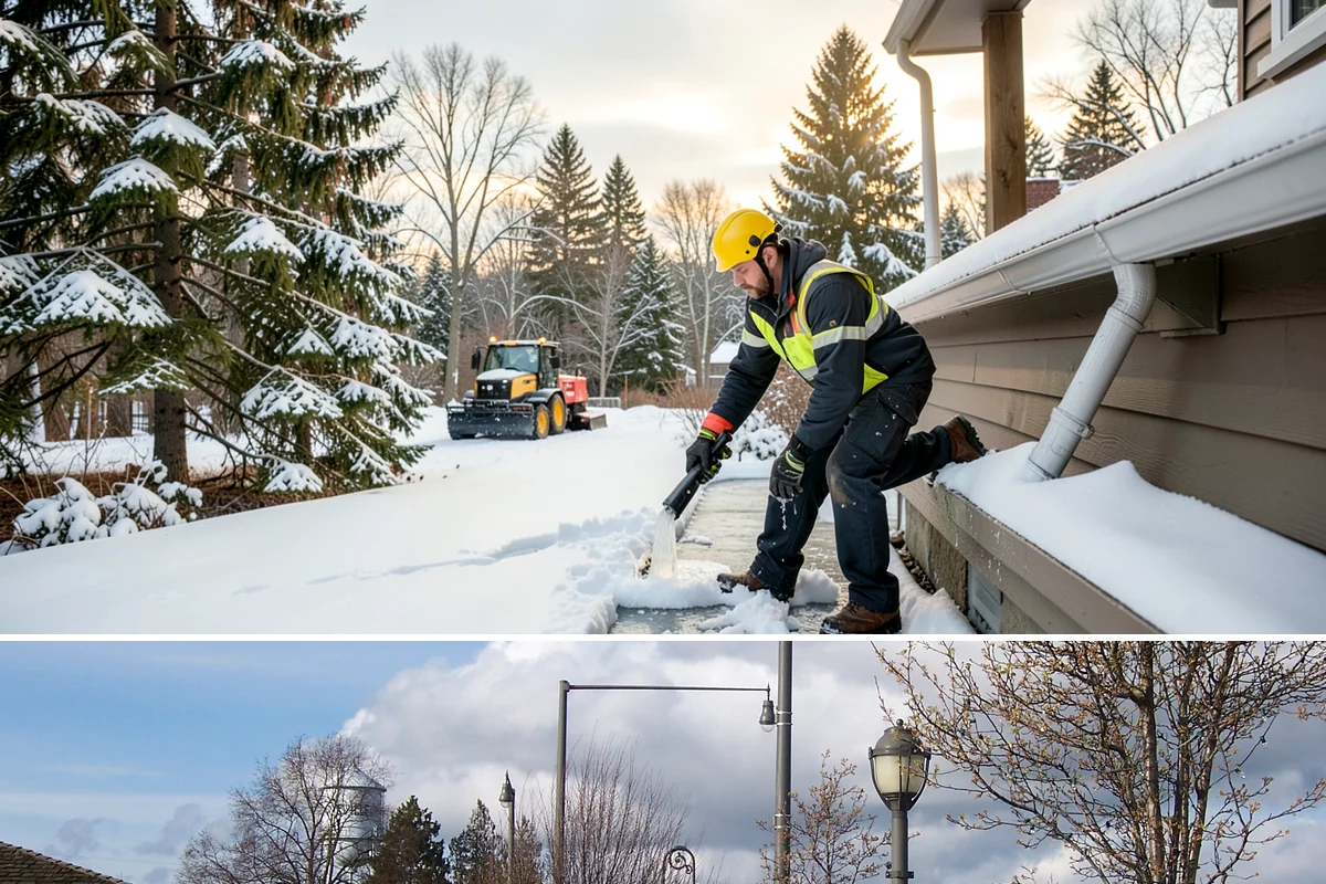 Church Snow Plowing in Marysville, Snohomish County, WA - Set up a seasonal plan before winter so services are never canceled by an un-cleared lot.