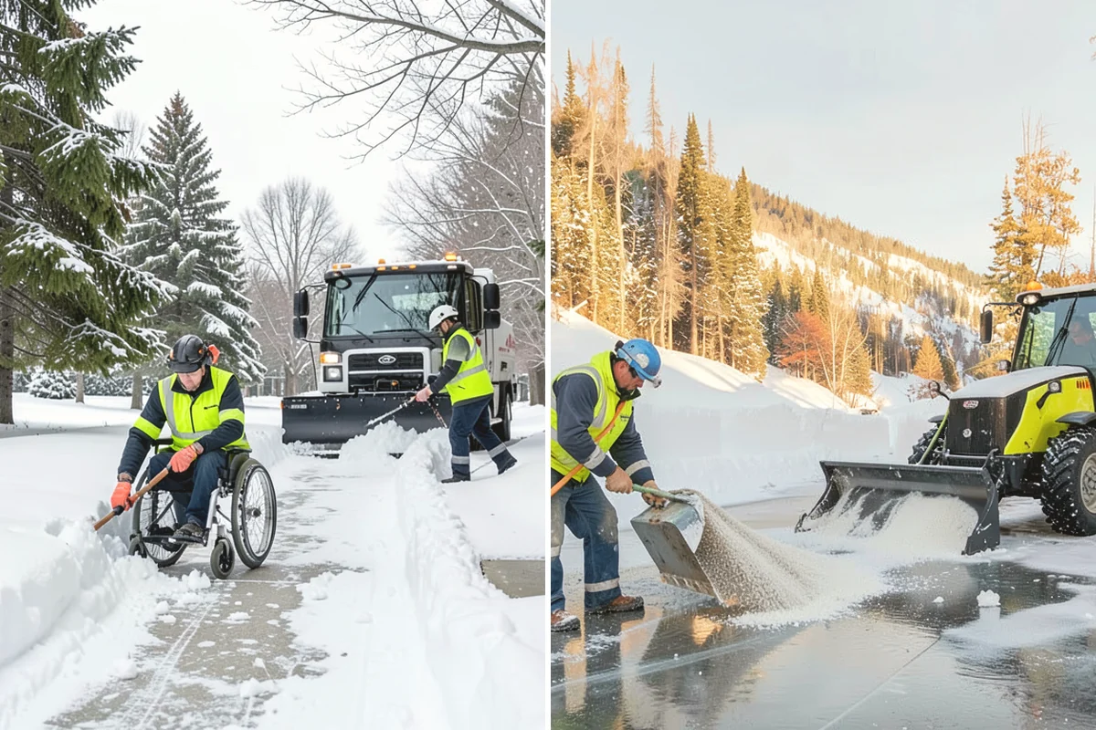 Church Snow Plowing in Mercer Island, King County, WA - Review the service and event schedule to set clearing deadlines