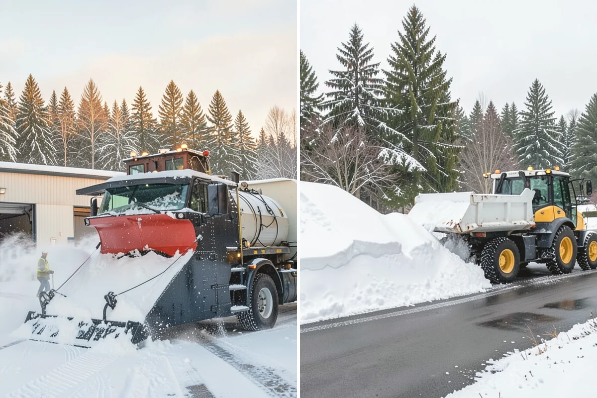Church Snow Plowing in Mill Creek, Snohomish County, WA - Review the service and event schedule to set clearing deadlines