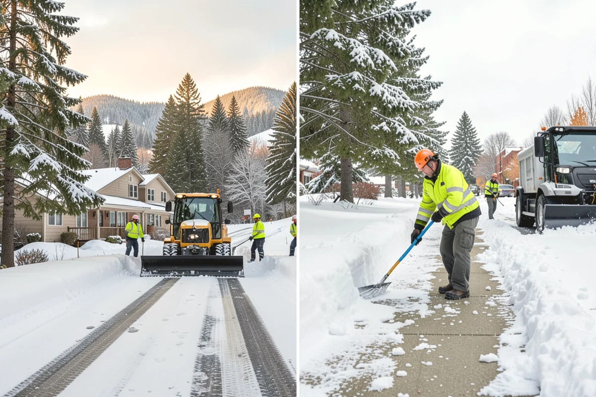 Church Snow Plowing in Monroe, Snohomish County, WA - Review the service and event schedule to set clearing deadlines