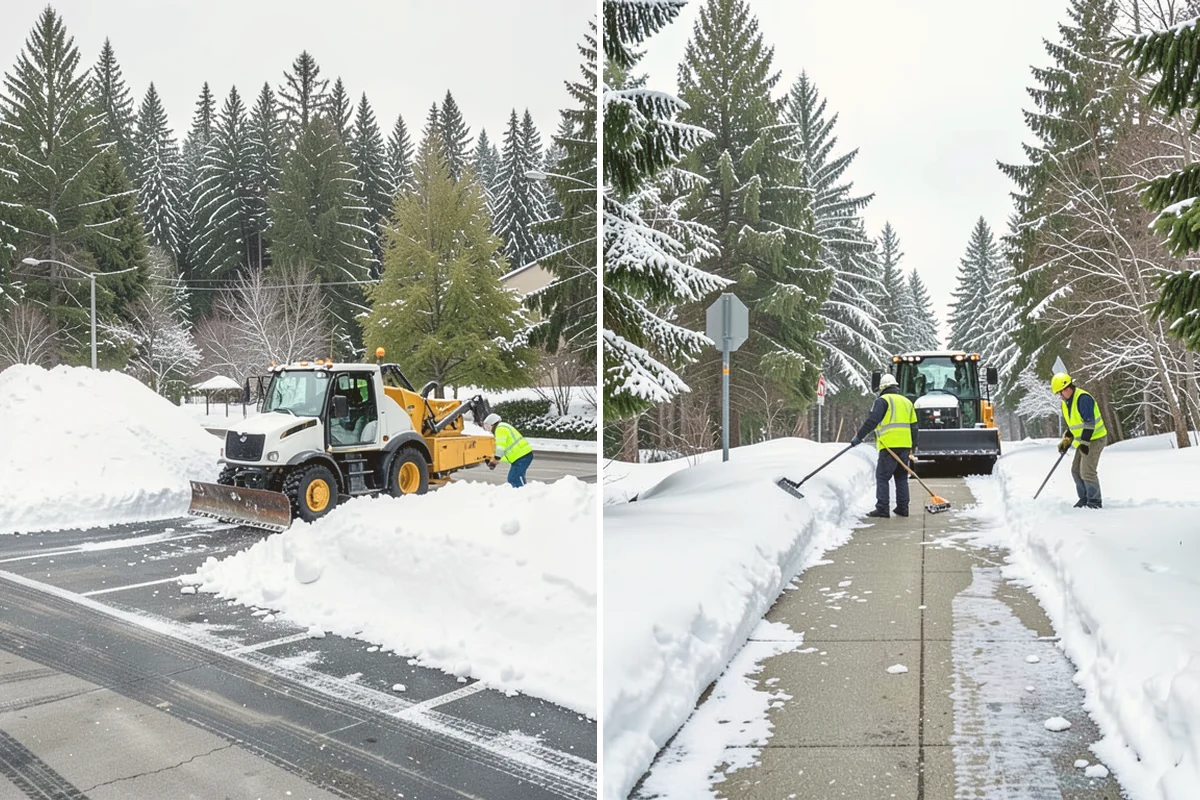 Church Snow Plowing in Mount Vernon, Skagit County, WA - Review the service and event schedule to set clearing deadlines