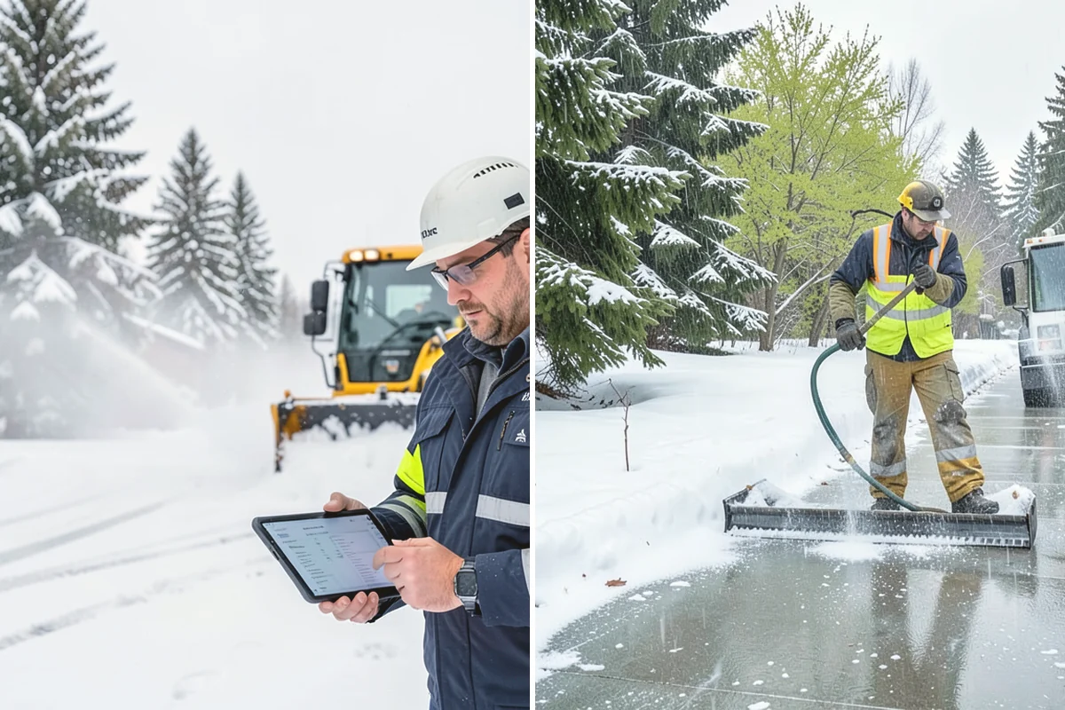 Church Snow Plowing in Mountlake Terrace, Snohomish County, WA - Review the service and event schedule to set clearing deadlines