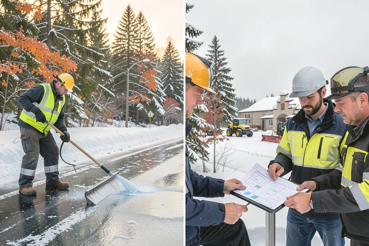 Church Snow Plowing in Mukilteo, Snohomish County, WA - Review the service and event schedule to set clearing deadlines