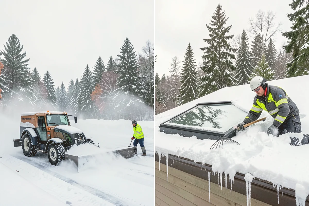 Church Snow Plowing in Newcastle, King County, WA - Review the service and event schedule to set clearing deadlines