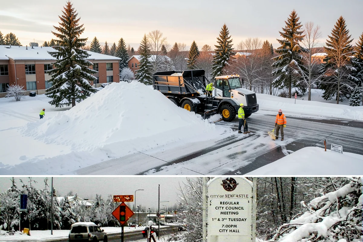 Church Snow Plowing in Newcastle, King County, WA - Set up a seasonal plan before winter so services are never canceled by an un-cleared lot.