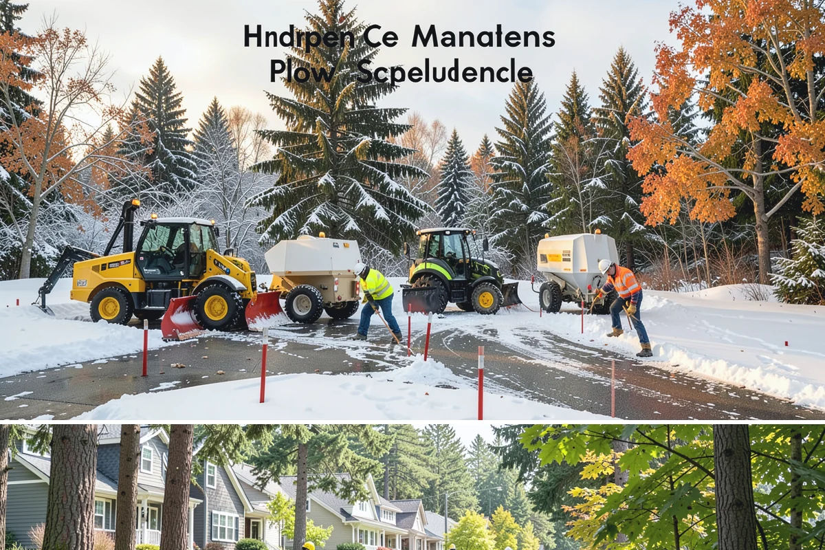 Church Snow Plowing in Normandy Park, King County, WA - Set up a seasonal plan before winter so services are never canceled by an un-cleared lot.