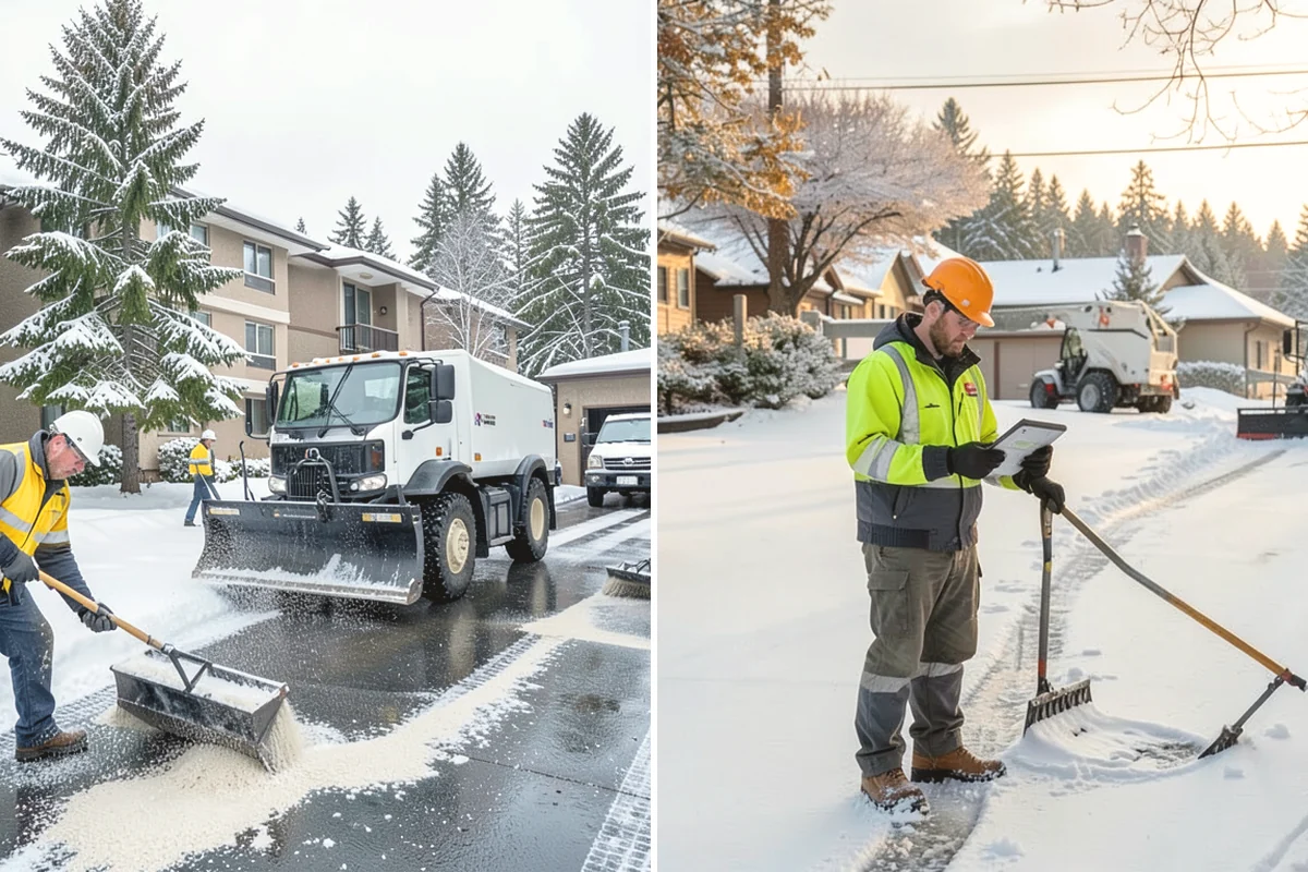 Church Snow Plowing in North Bend, King County, WA - Review the service and event schedule to set clearing deadlines