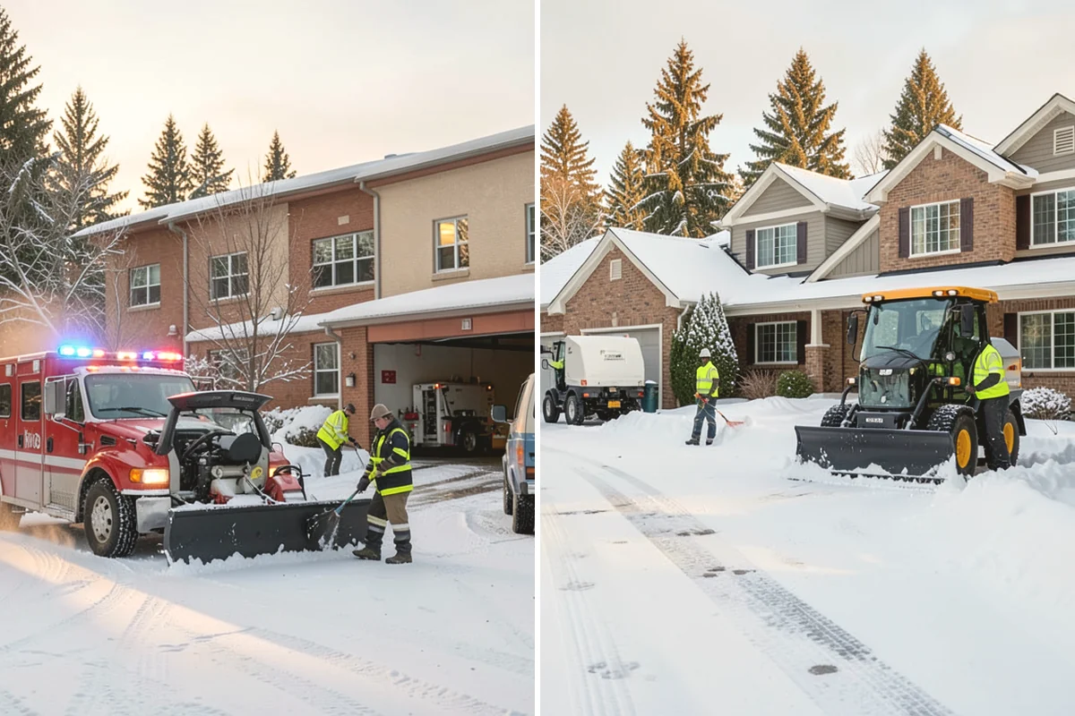 Church Snow Plowing in Oak Harbor, Island County, WA - Review the service and event schedule to set clearing deadlines