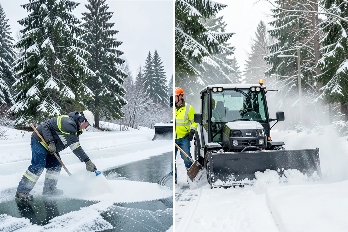 Church Snow Plowing in Pacific, King County, WA - Review the service and event schedule to set clearing deadlines