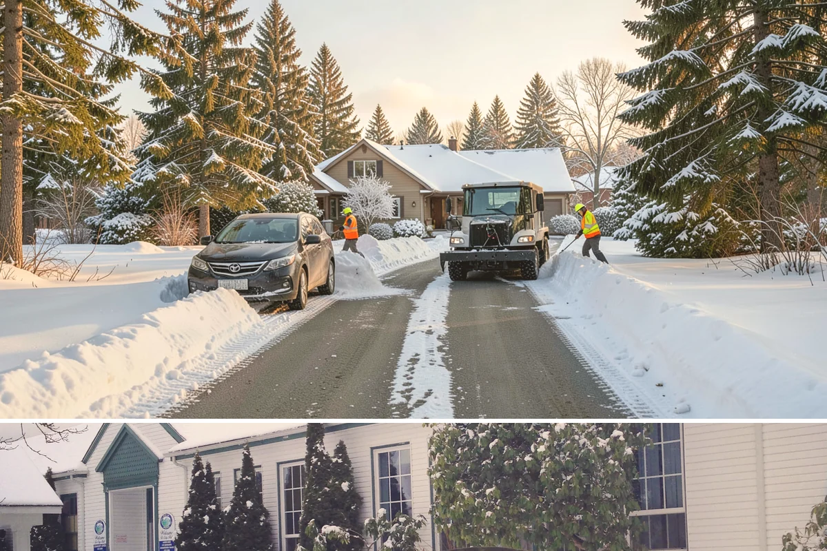 Church Snow Plowing in Pacific, King County, WA - Set up a seasonal plan before winter so services are never canceled by an un-cleared lot.