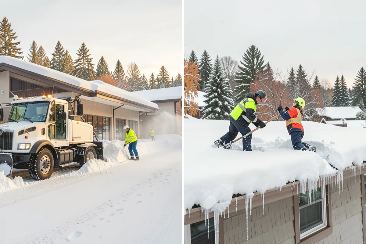 Church Snow Plowing in Ruston, Pierce County, WA - Review the service and event schedule to set clearing deadlines