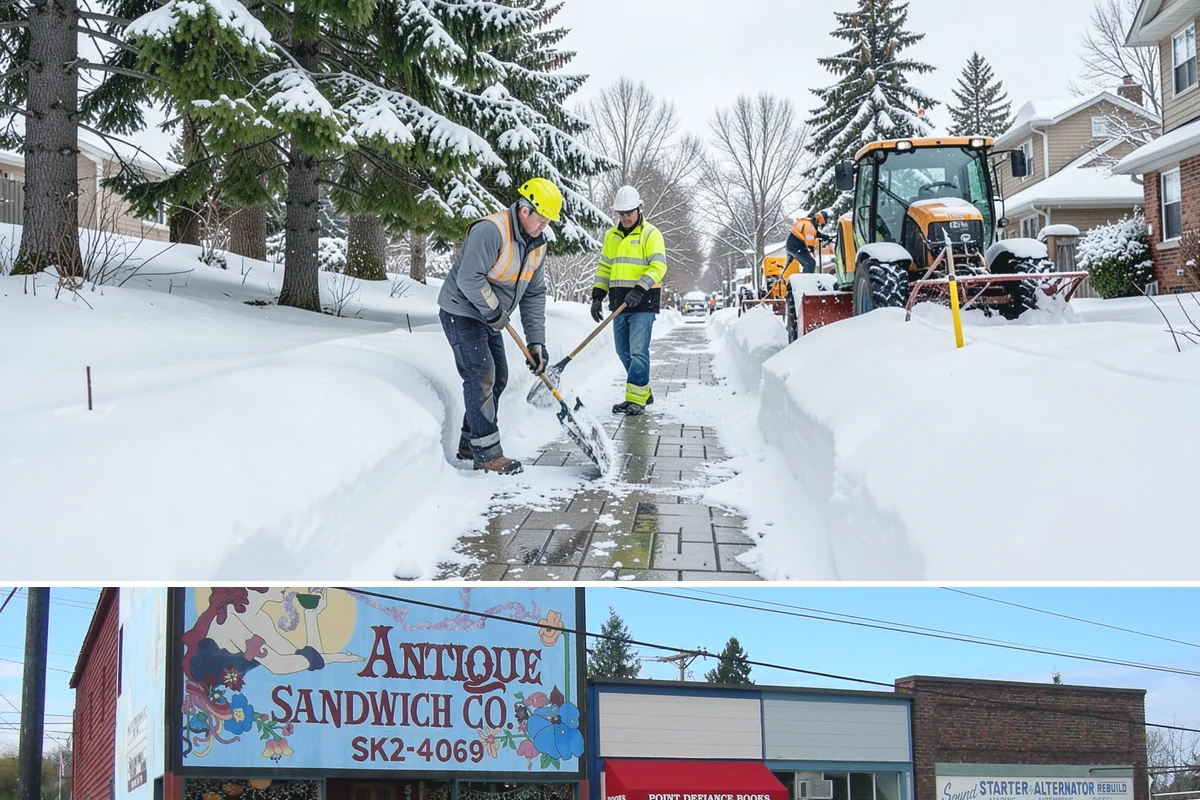 Church Snow Plowing in Ruston, Pierce County, WA - Set up a seasonal plan before winter so services are never canceled by an un-cleared lot.