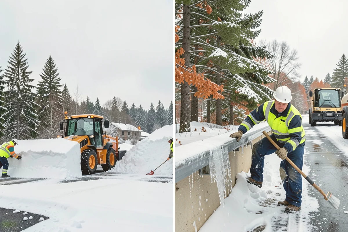 Church Snow Plowing in Sammamish, King County, WA - Review the service and event schedule to set clearing deadlines
