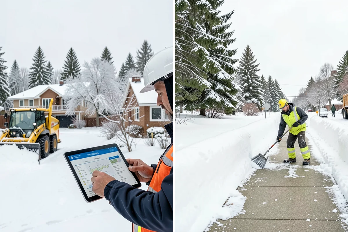 Church Snow Plowing in SeaTac, King County, WA - Review the service and event schedule to set clearing deadlines