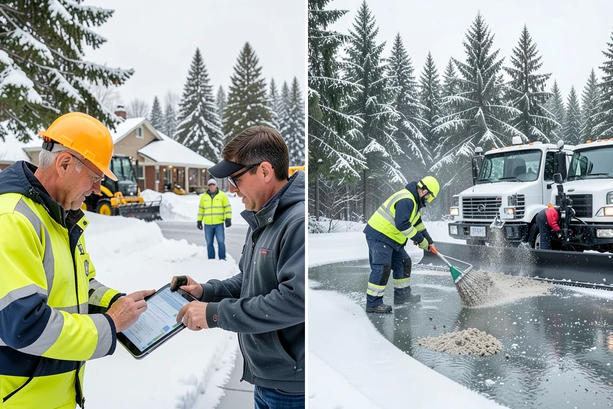 Church Snow Plowing in Sedro-Woolley, Skagit County, WA - Review the service and event schedule to set clearing deadlines