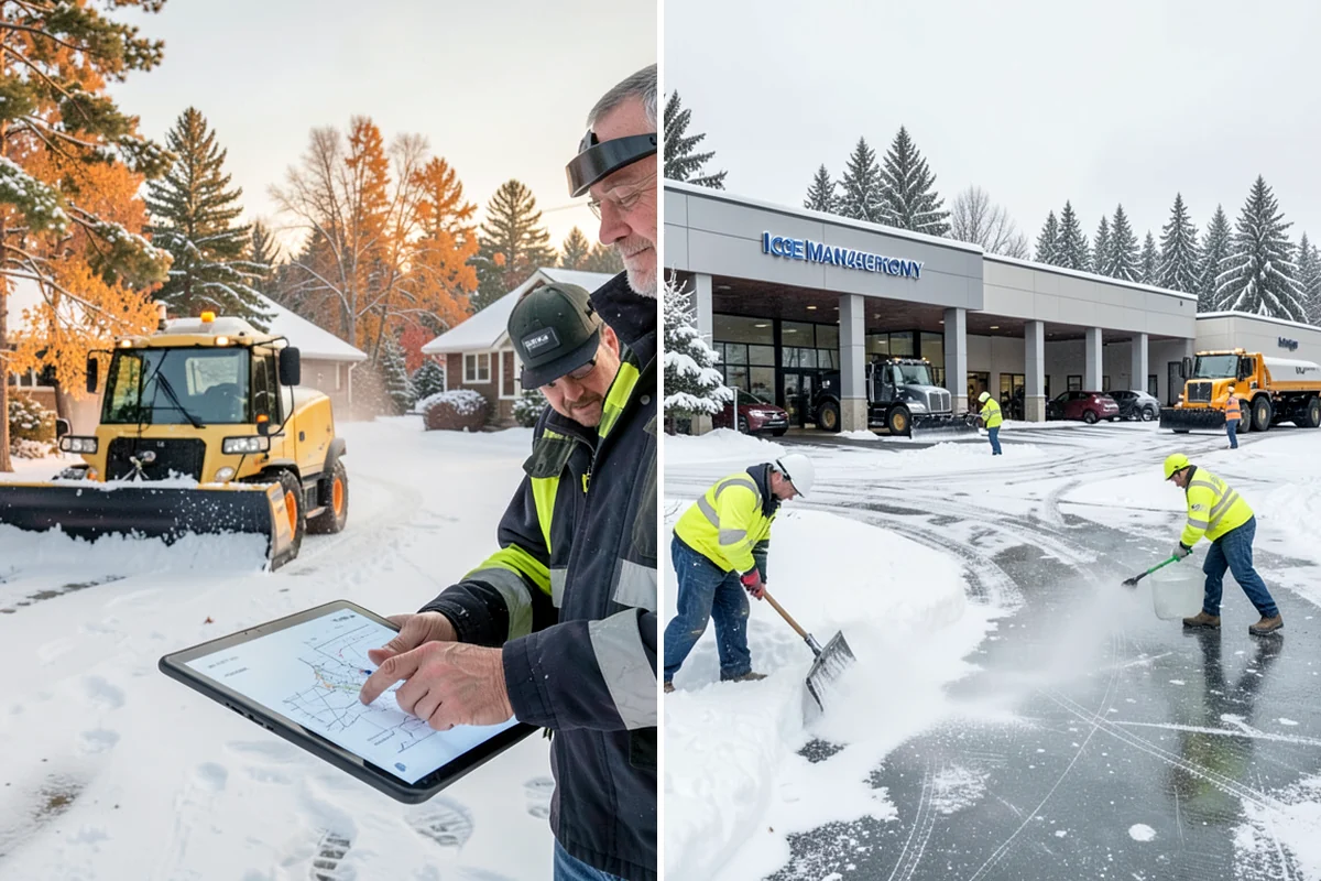 Church Snow Plowing in Shoreline, King County, WA - Review the service and event schedule to set clearing deadlines
