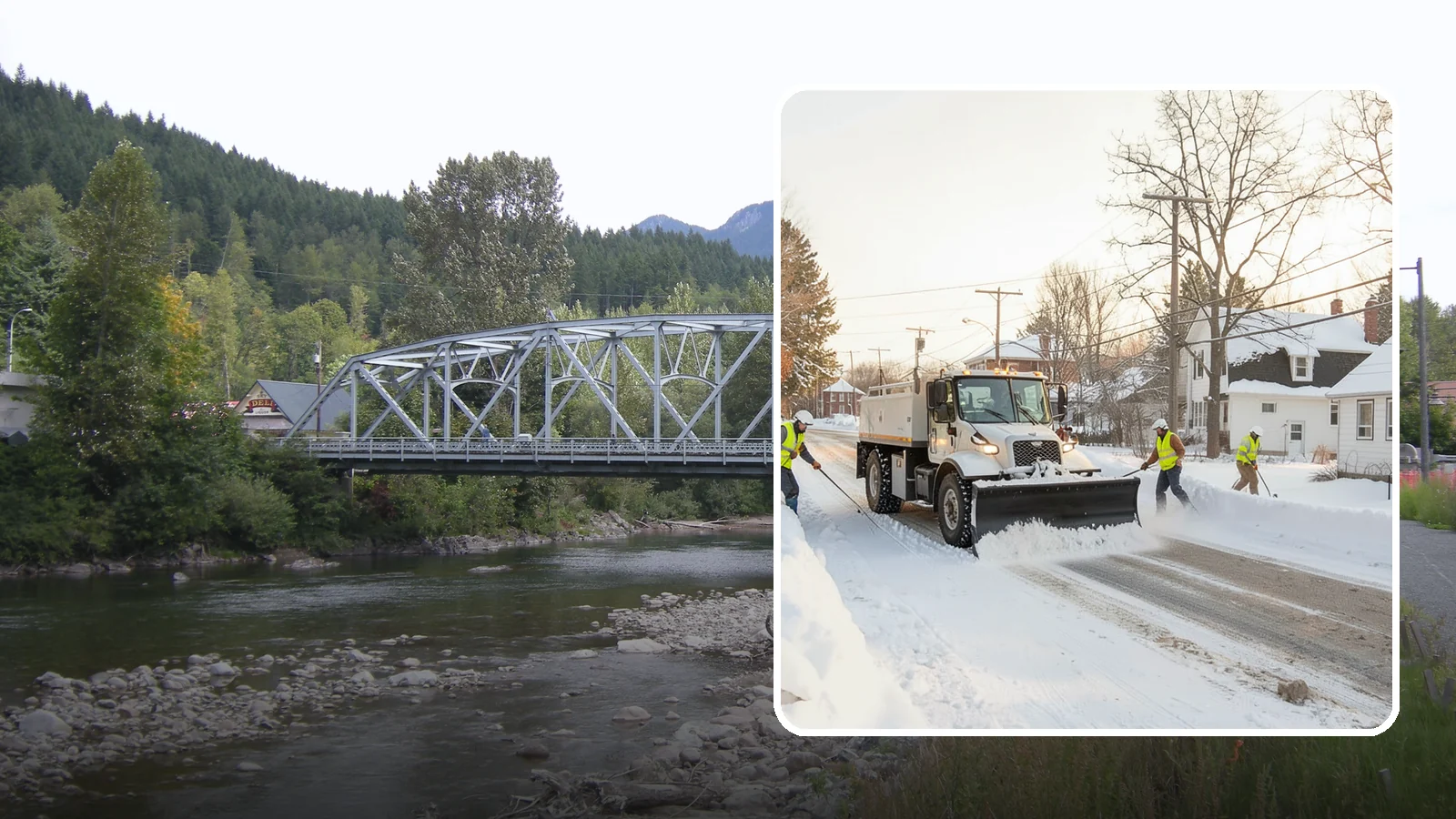 Church Snow Plowing in Skykomish, King County, WA - We plow church lots and entrances ahead of weekend services so congregations of every age arrive safely.