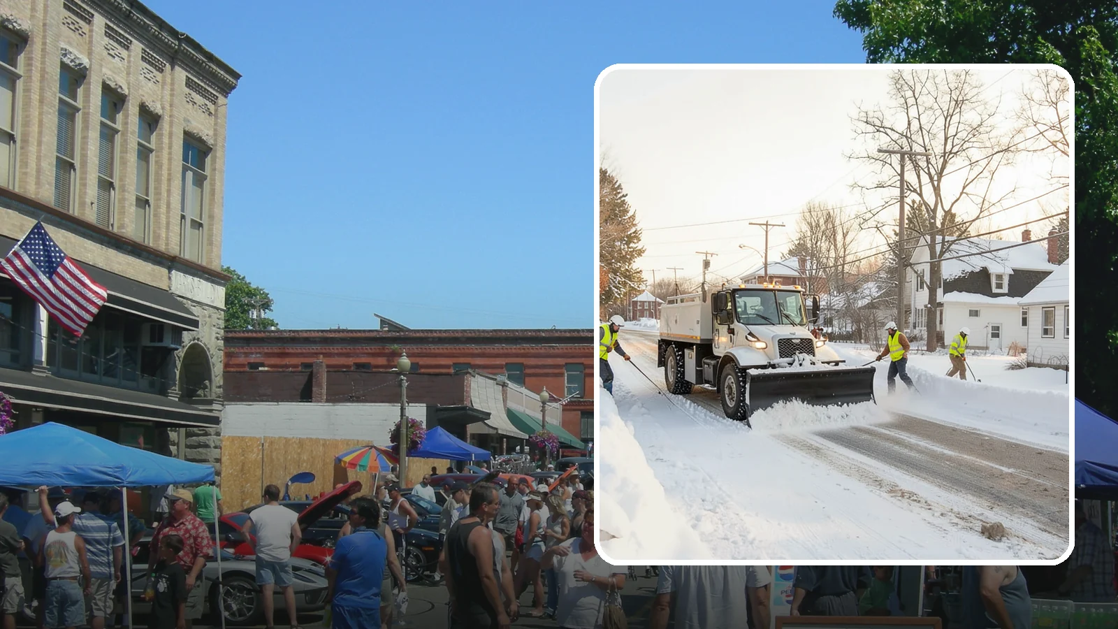 Church Snow Plowing in Snohomish, Snohomish County, WA - We plow church lots and entrances ahead of weekend services so congregations of every age arrive safely.