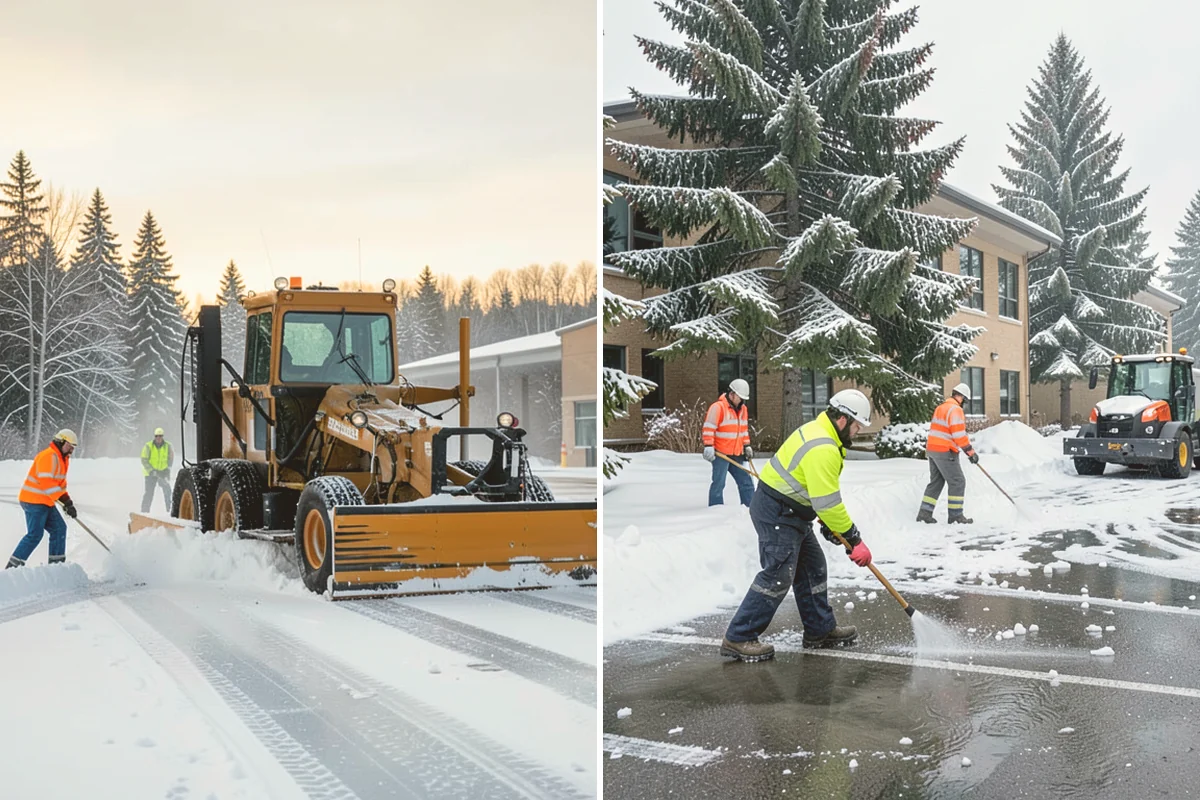 Church Snow Plowing in Snohomish, Snohomish County, WA - Review the service and event schedule to set clearing deadlines