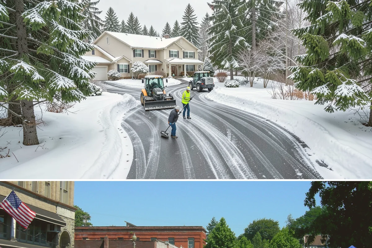 Church Snow Plowing in Snohomish, Snohomish County, WA - Set up a seasonal plan before winter so services are never canceled by an un-cleared lot.