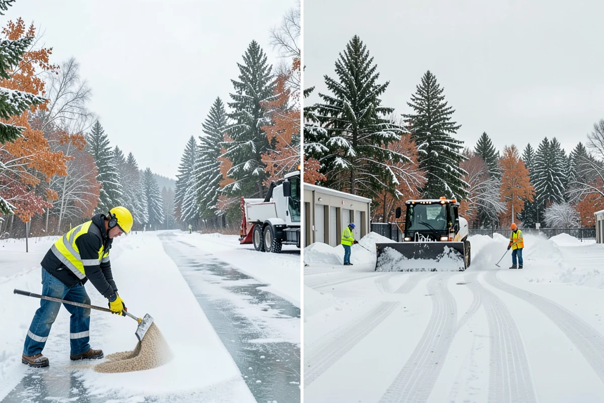 Church Snow Plowing in Snoqualmie, King County, WA - Review the service and event schedule to set clearing deadlines