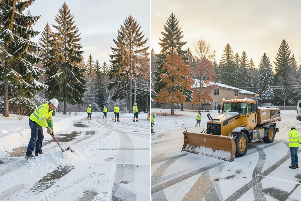 Church Snow Plowing in South Prairie, Pierce County, WA - Review the service and event schedule to set clearing deadlines
