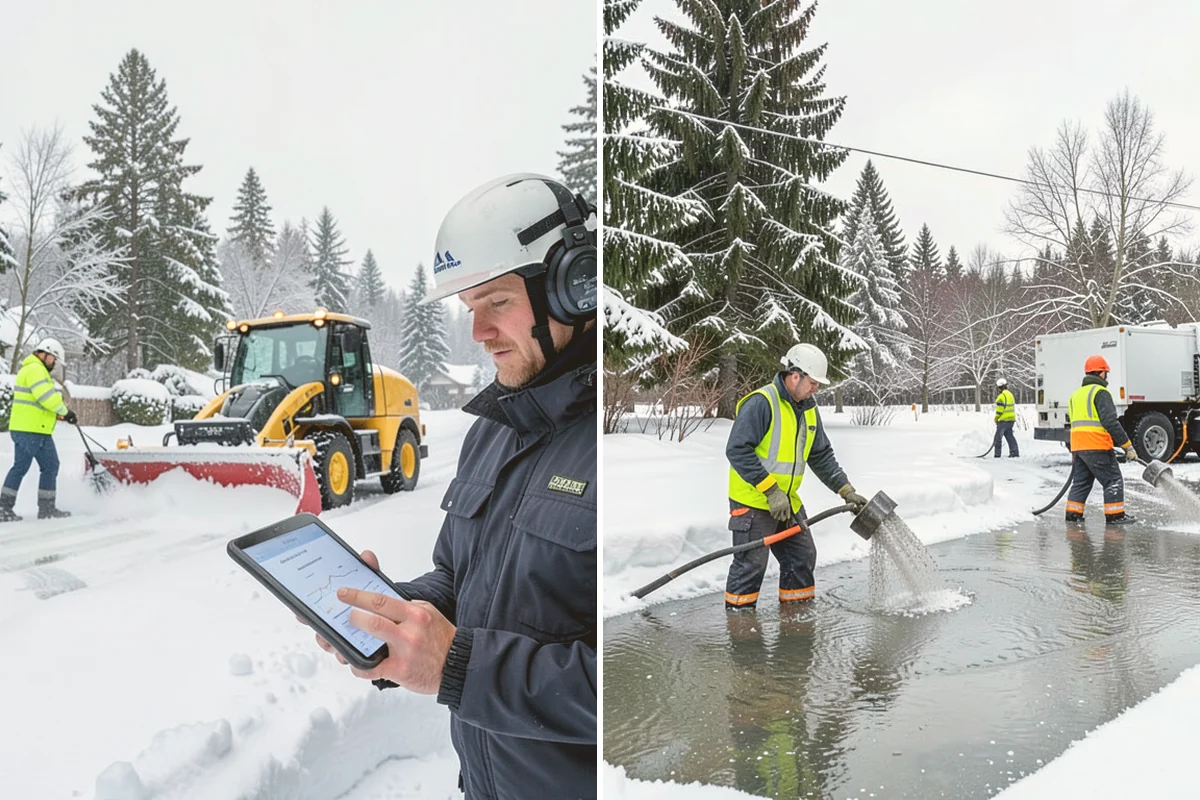Church Snow Plowing in Stanwood, Snohomish County, WA - Review the service and event schedule to set clearing deadlines