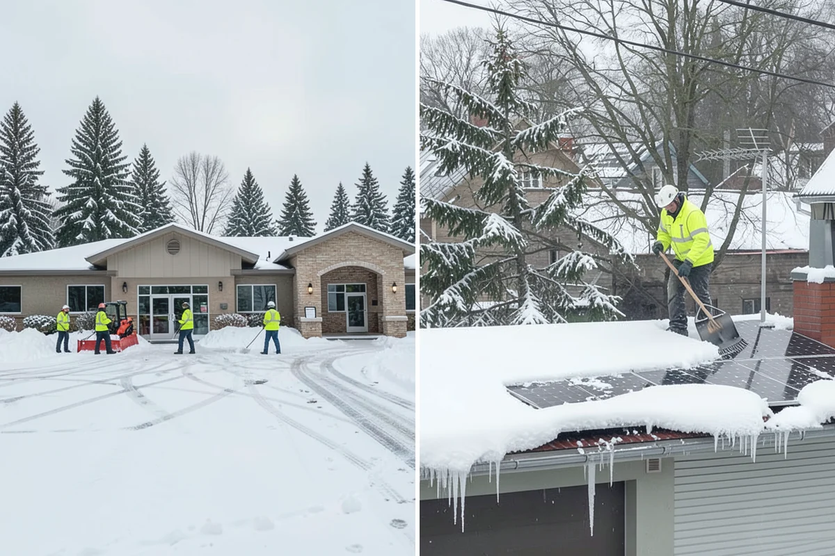 Church Snow Plowing in Sumner, Pierce County, WA - Review the service and event schedule to set clearing deadlines