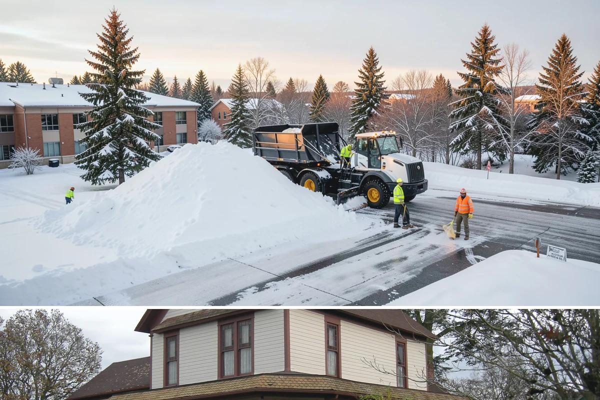 Church Snow Plowing in Sumner, Pierce County, WA - Set up a seasonal plan before winter so services are never canceled by an un-cleared lot.