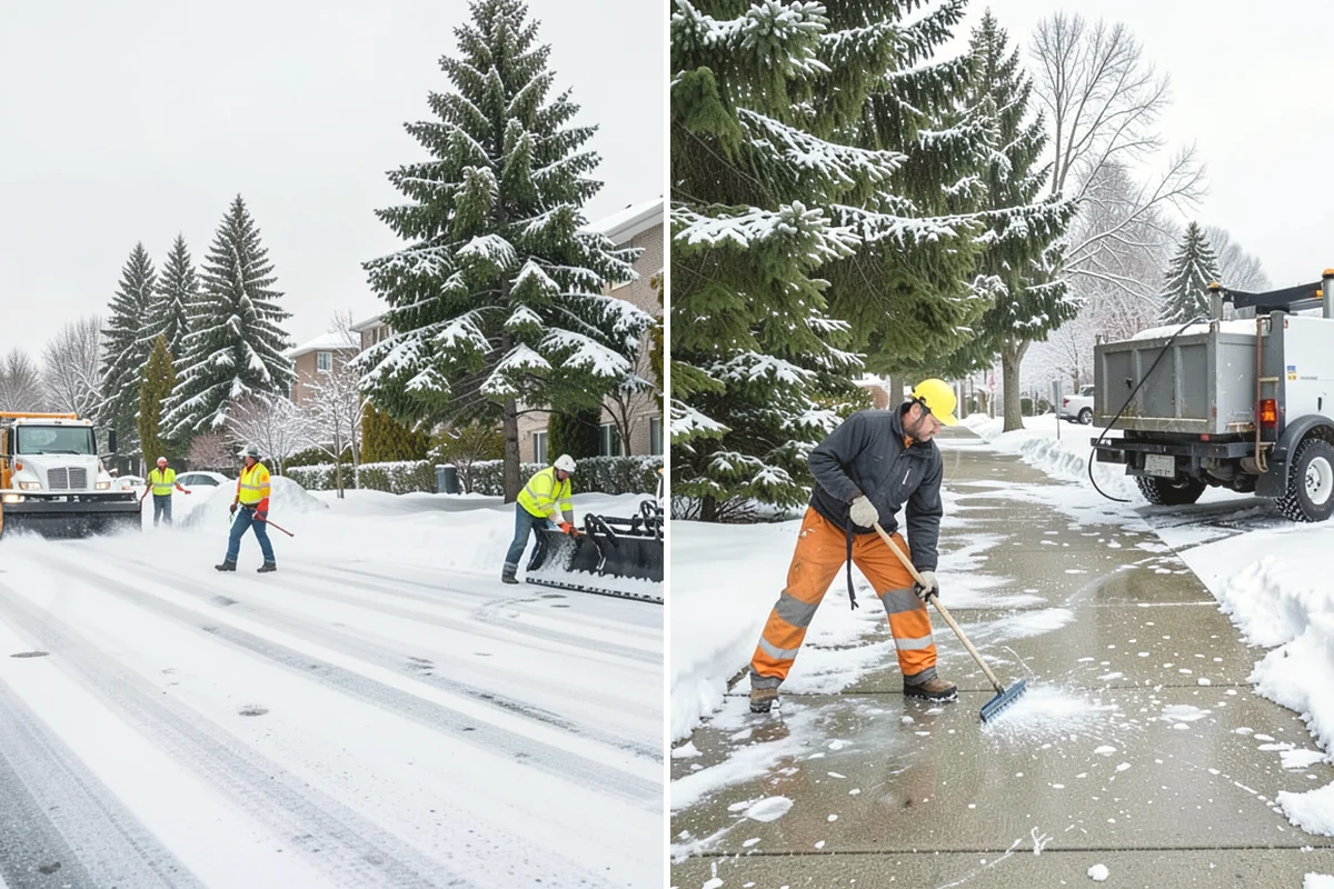 Church Snow Plowing in Tukwila, King County, WA - Review the service and event schedule to set clearing deadlines