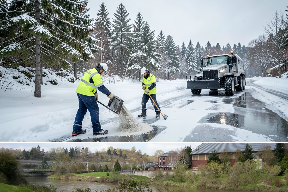 Church Snow Plowing in Tukwila, King County, WA - Set up a seasonal plan before winter so services are never canceled by an un-cleared lot.