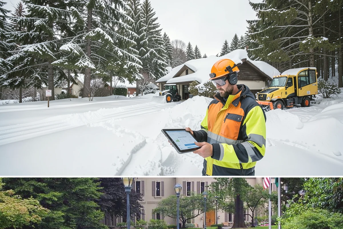 Church Snow Plowing in Woodinville, King County, WA - Set up a seasonal plan before winter so services are never canceled by an un-cleared lot.