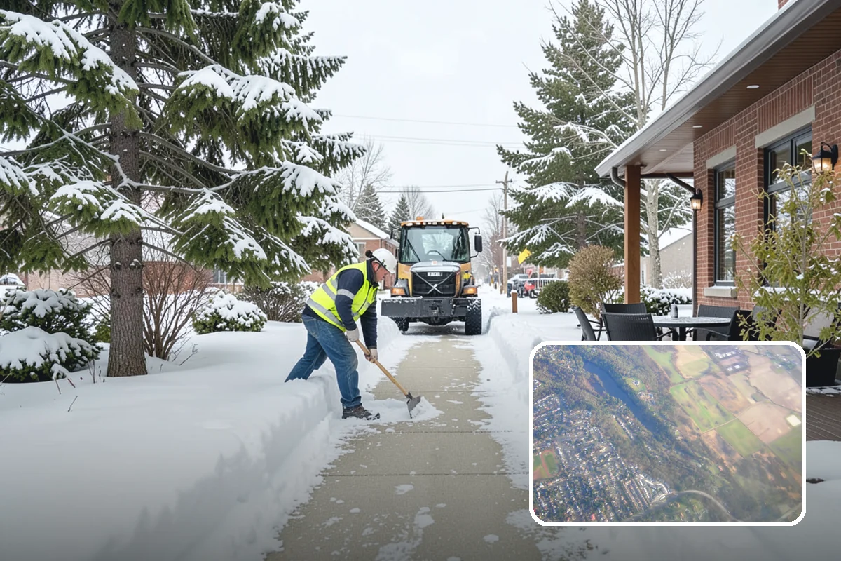 Church Snow Removal in Algona, King County, WA - Safe arrival for elderly and family members