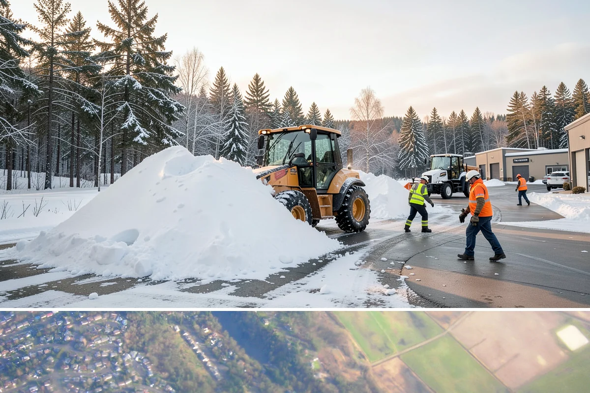 Church Snow Removal in Algona, King County, WA - Churches need dependable Sunday-morning coverage throughout the December-to-February window when weekend storms are most...