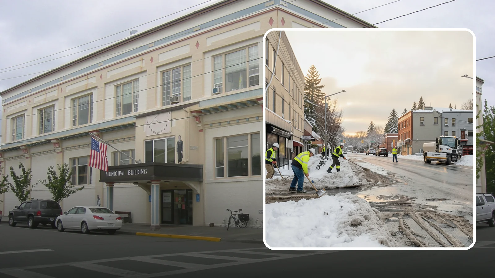 Church Snow Removal in Anacortes, Skagit County, WA - Ensure your congregation arrives safely by keeping church lots, walkways, and entrances clear during winter services and events.