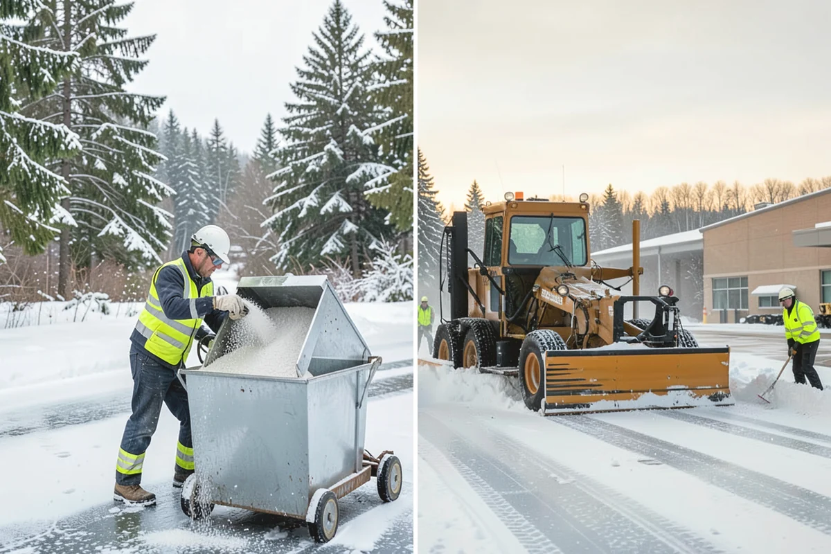 Church Snow Removal in Anacortes, Skagit County, WA - Confirm service times, event dates, and accessible entrances