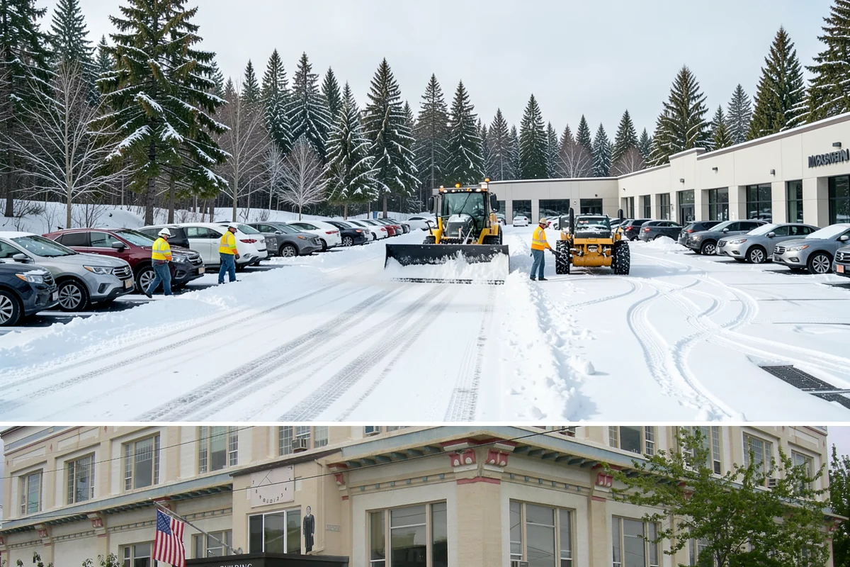 Church Snow Removal in Anacortes, Skagit County, WA - Churches need dependable Sunday-morning coverage throughout the December-to-February window when weekend storms are most...