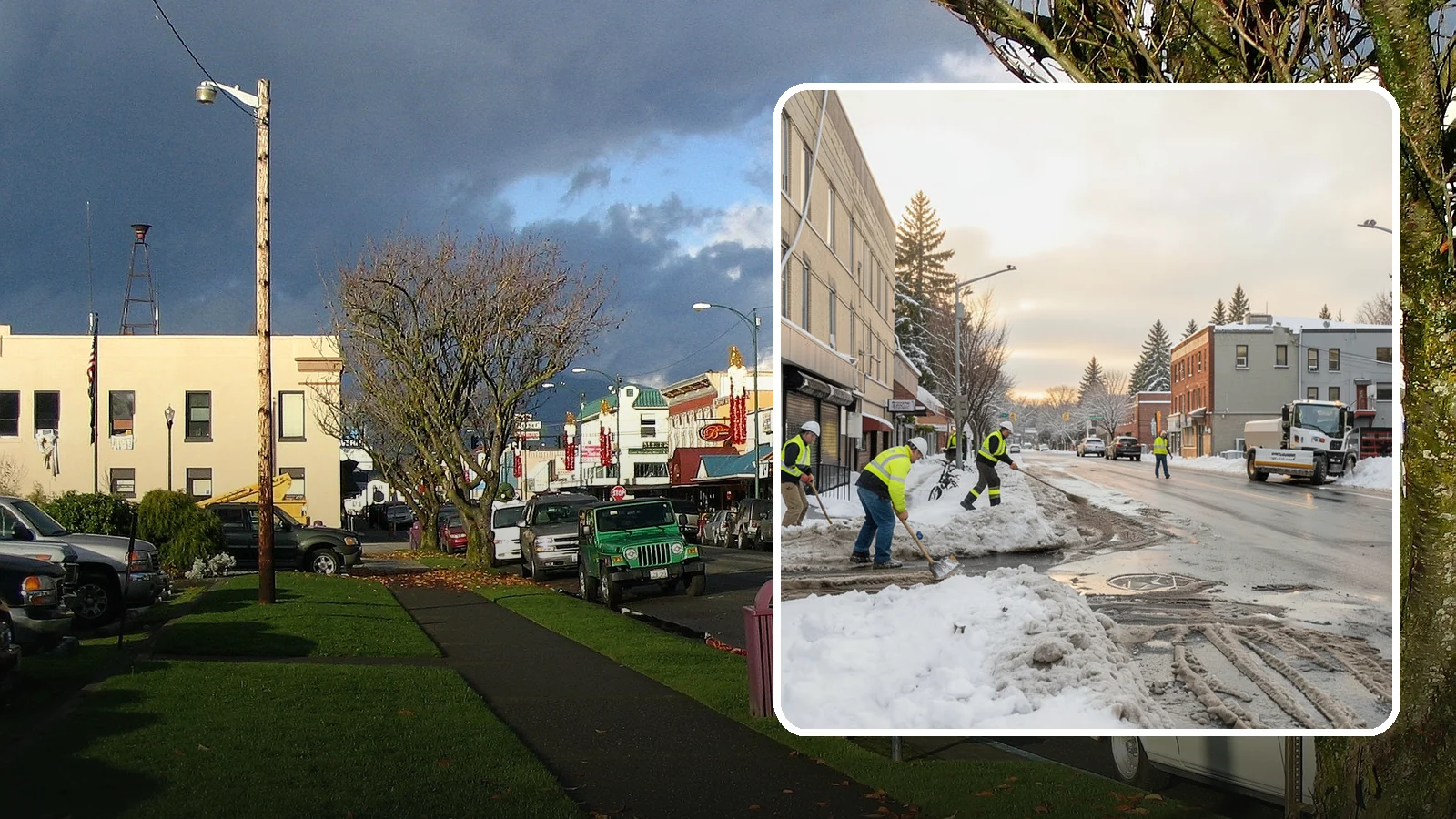 Church Snow Removal in Arlington, Snohomish County, WA - Ensure your congregation arrives safely by keeping church lots, walkways, and entrances clear during winter services and events.
