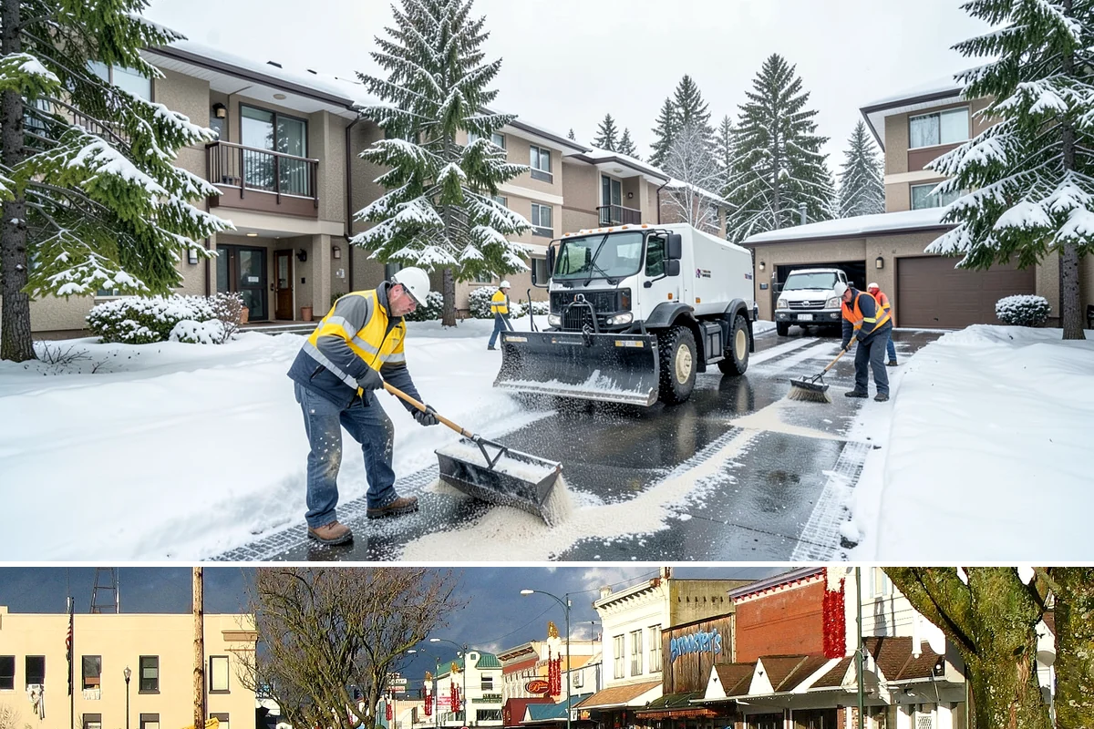 Church Snow Removal in Arlington, Snohomish County, WA - Churches need dependable Sunday-morning coverage throughout the December-to-February window when weekend storms are most...
