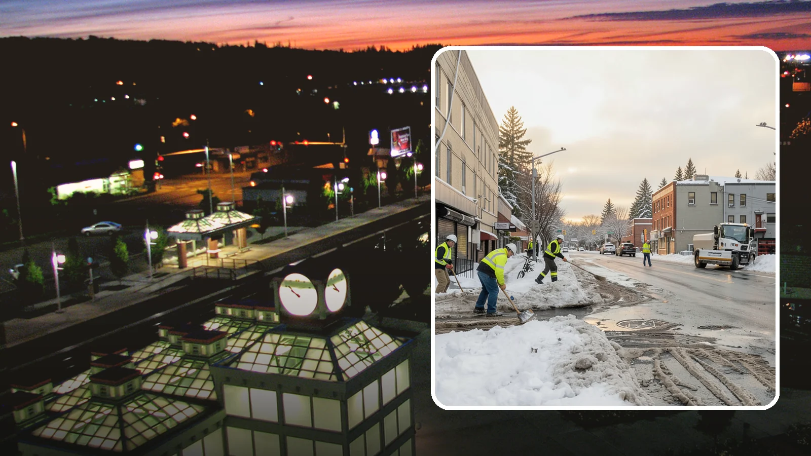 Church Snow Removal in Auburn, King County, WA - Ensure your congregation arrives safely by keeping church lots, walkways, and entrances clear during winter services and events.