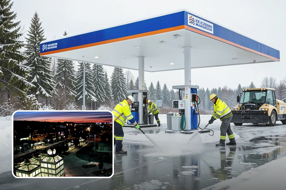 Church Snow Removal in Auburn, King County, WA - Safe arrival for elderly and family members