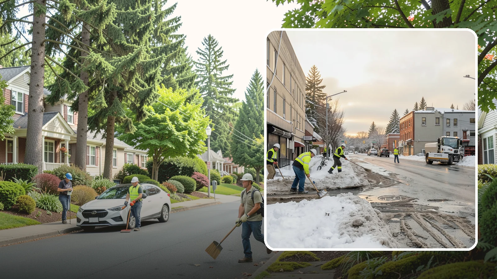 Church Snow Removal in Beaux Arts Village, King County, WA - Ensure your congregation arrives safely by keeping church lots, walkways, and entrances clear during winter services and events.