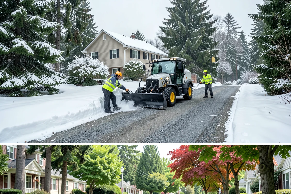 Church Snow Removal in Beaux Arts Village, King County, WA - Churches need dependable Sunday-morning coverage throughout the December-to-February window when weekend storms are most...