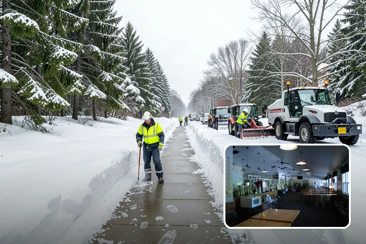 Church Snow Removal in Black Diamond, King County, WA - Safe arrival for elderly and family members