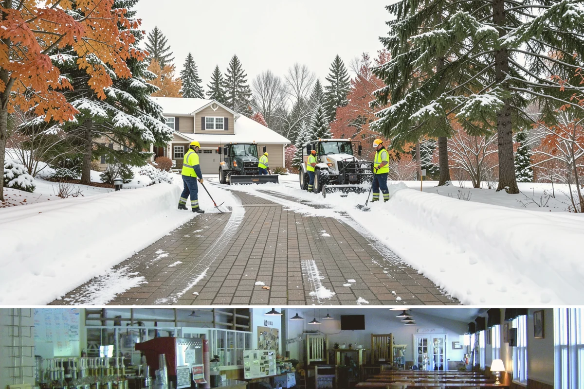 Church Snow Removal in Black Diamond, King County, WA - Churches need dependable Sunday-morning coverage throughout the December-to-February window when weekend storms are most...