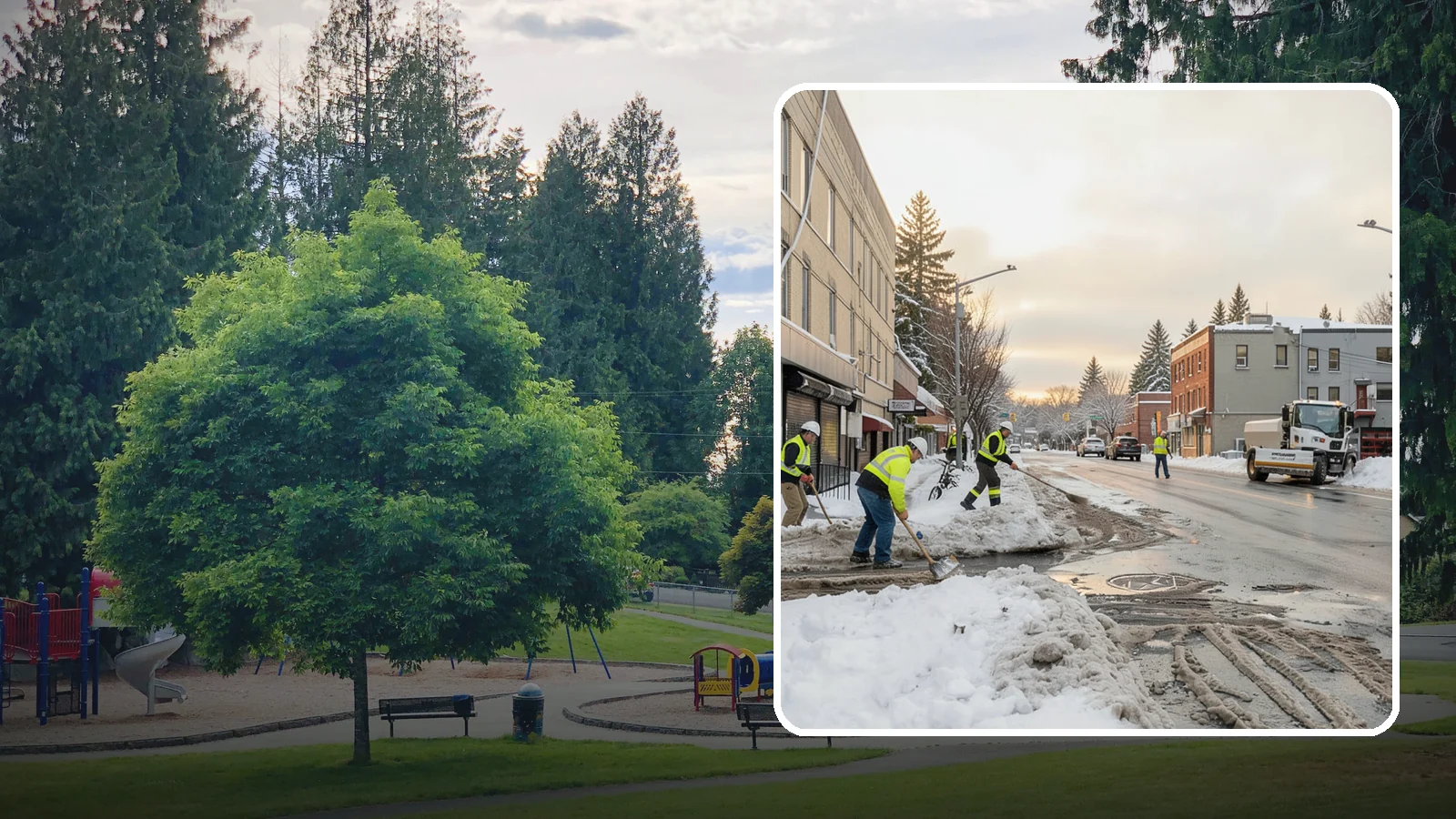 Church Snow Removal in Bonney Lake, Pierce County, WA - Ensure your congregation arrives safely by keeping church lots, walkways, and entrances clear during winter services and events.