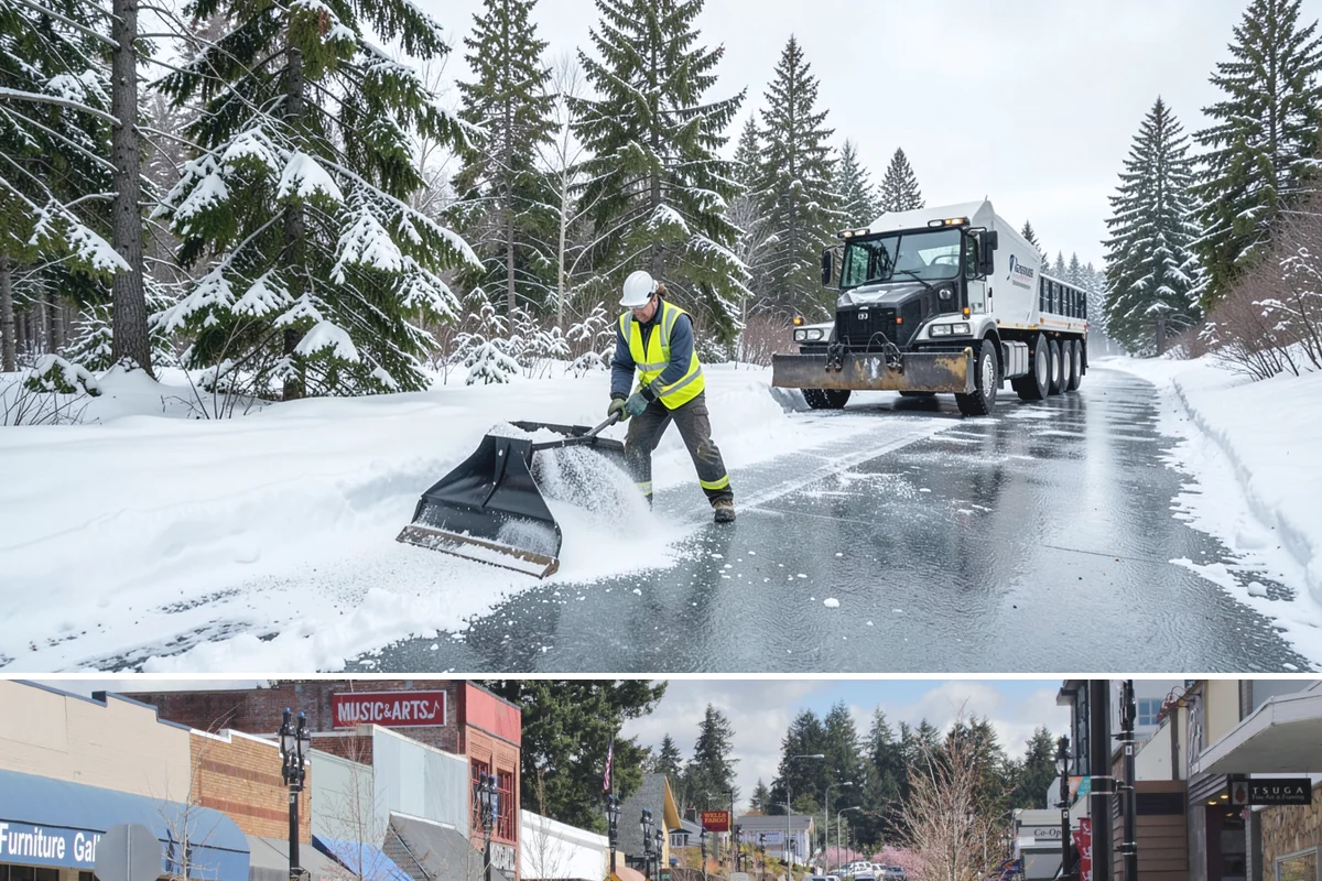 Church Snow Removal in Bothell, King County, WA - Churches need dependable Sunday-morning coverage throughout the December-to-February window when weekend storms are most...