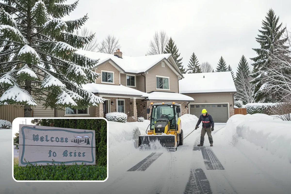 Church Snow Removal in Brier, Snohomish County, WA - Safe arrival for elderly and family members