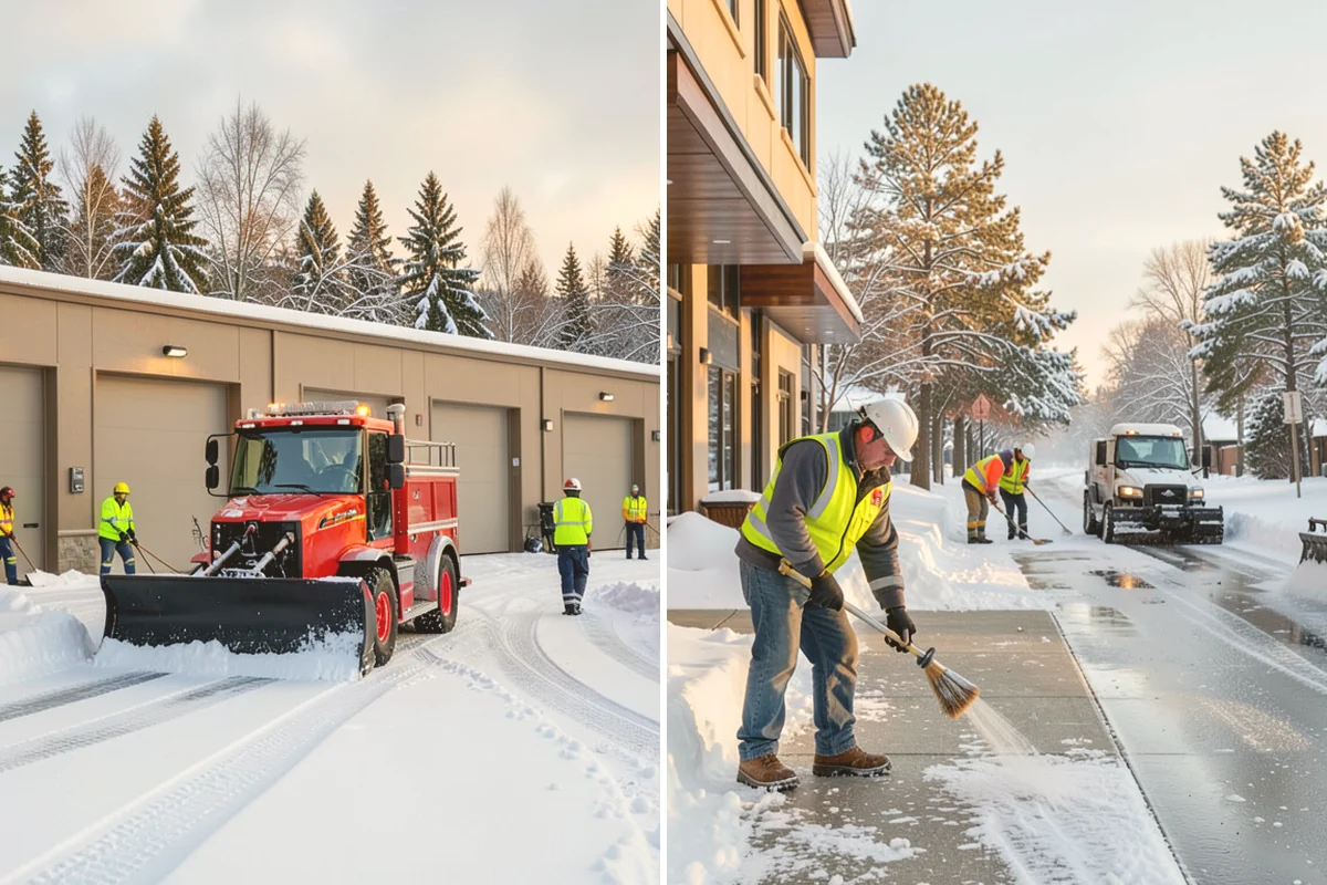 Church Snow Removal in Brier, Snohomish County, WA - Confirm service times, event dates, and accessible entrances