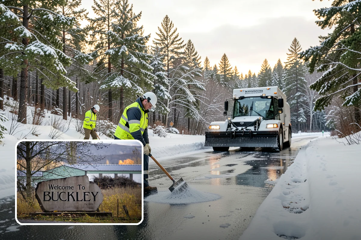 Church Snow Removal in Buckley, Pierce County, WA - Safe arrival for elderly and family members